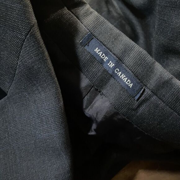 Ralph Lauren Blazer‎ Two Button Sport Coat Business Work Mens 44R - Picture 3 of 15